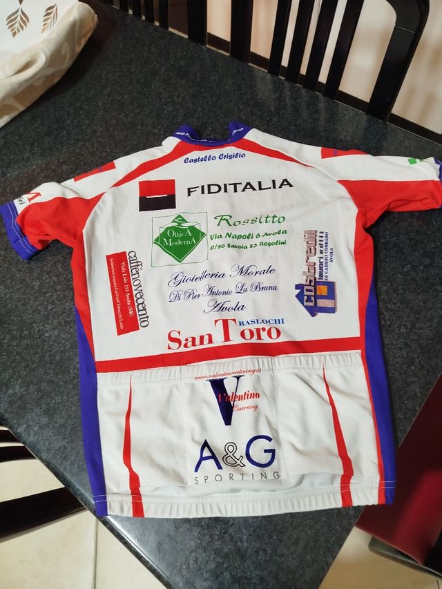 Maglia ciclismo San Toro Avola taglia L