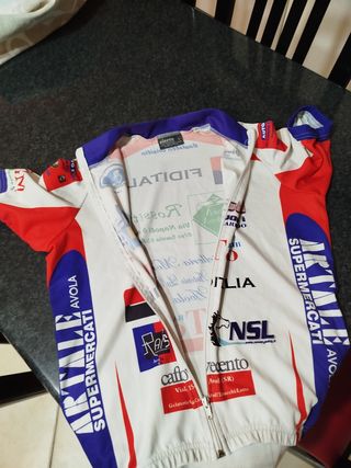 Maglia ciclismo San Toro Avola taglia L