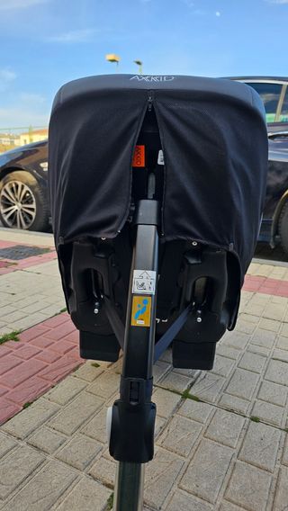 Silla coche AXKID Move contramarcha