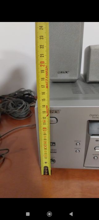 Home Cinema Sony 5.1 - Sistema de sonido envolvent