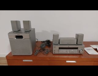 Home Cinema Sony 5.1 - Sistema de sonido envolvent