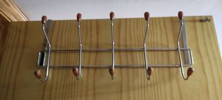 Perchero de puerta