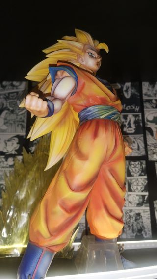 Goku SSJ3 -masterlise Dragon Ball Z