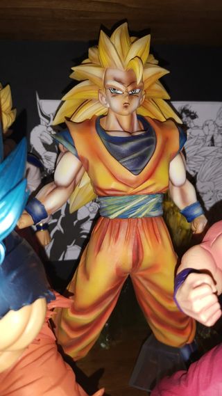 Goku SSJ3 -masterlise Dragon Ball Z