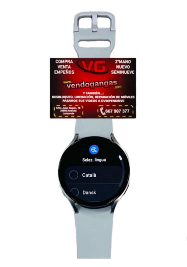 SMARTWATCH SAMSUNG GALAXY WATCH 6 DA 40 MM