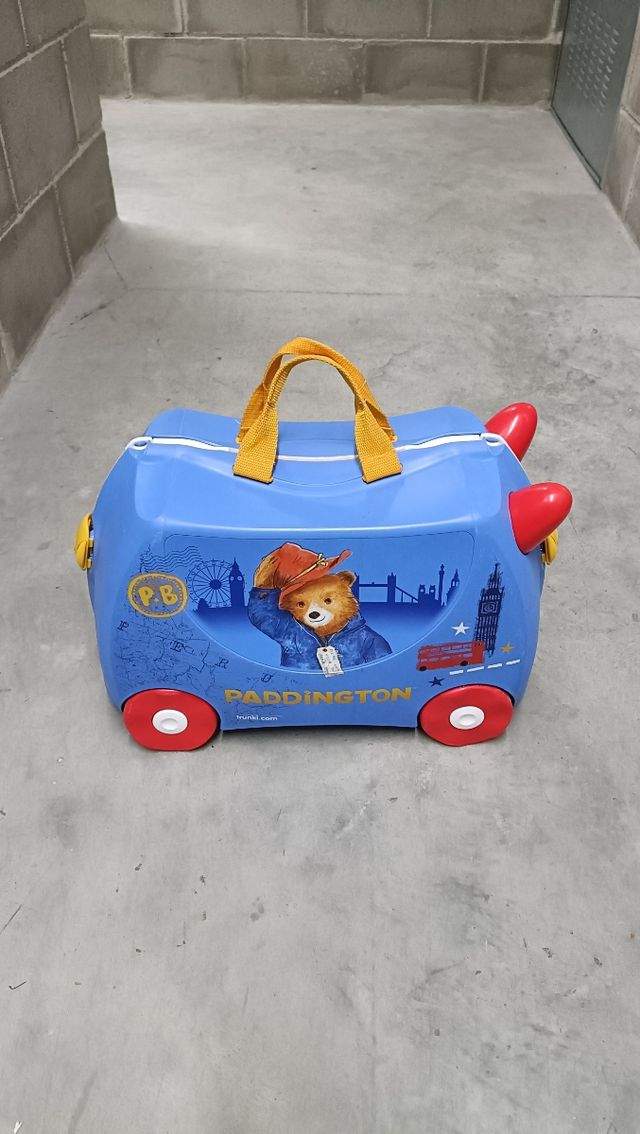 troley infantil Paddington - Azul