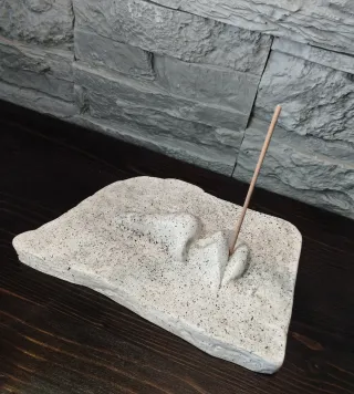 Portaincenso Scultura Design Home