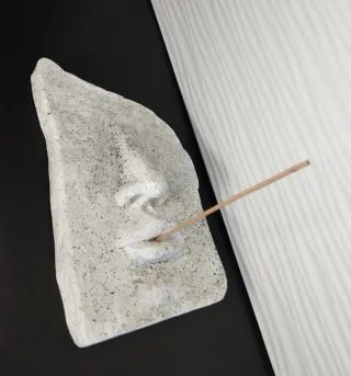 Portaincenso Scultura Design Home