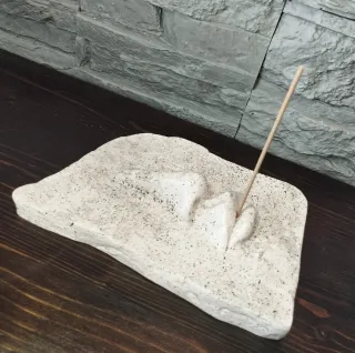 Portaincenso Scultura Design Home