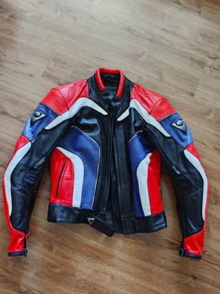 Chaqueta moto Revit cuero mujer