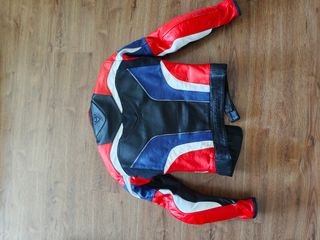 Chaqueta moto Revit cuero mujer