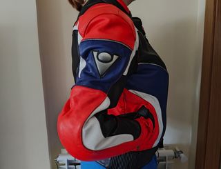 Chaqueta moto Revit cuero mujer