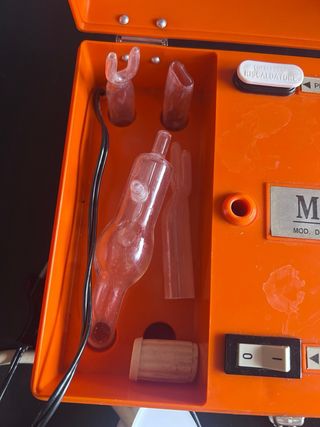 Apparecchio aerosol Mercurii vintage