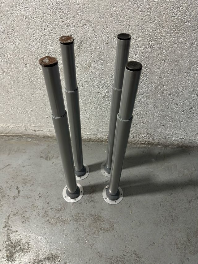 Patas Mesa Regulables IKEA
