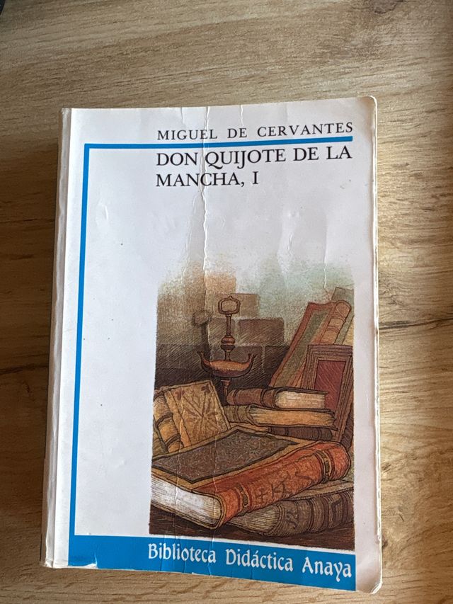 Don Quijote de La Mancha, I (Biblioteca Didacti...