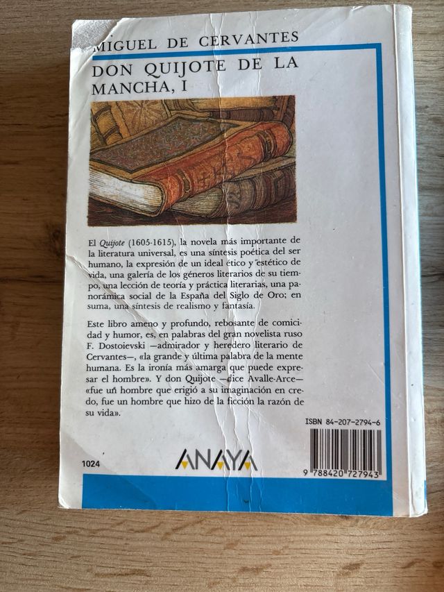 Don Quijote de La Mancha, I (Biblioteca Didacti...