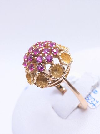 Anillo oro 18k 