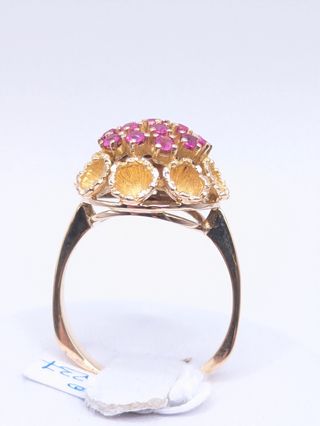 Anillo oro 18k 