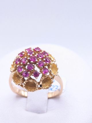 Anillo oro 18k 
