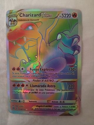 Charizard V-ASTRO 5220 Pokémon