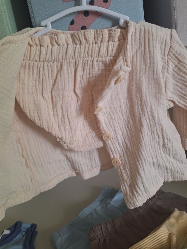 Ropa bebé verano: Conjuntos y shorts Lote 1