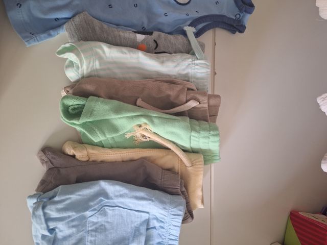 Ropa bebé verano: Conjuntos y shorts Lote 1