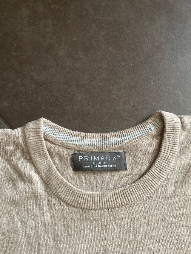 Maglione Primark Beige Tg.M Uomo