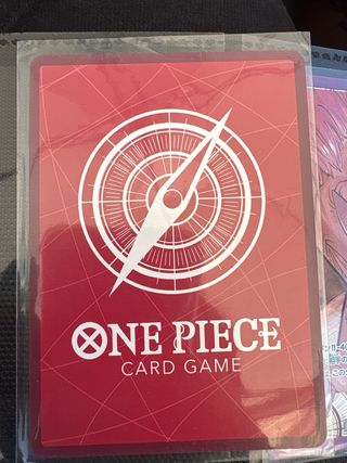 Carta One Piece Zephyr OP02-001 Jap