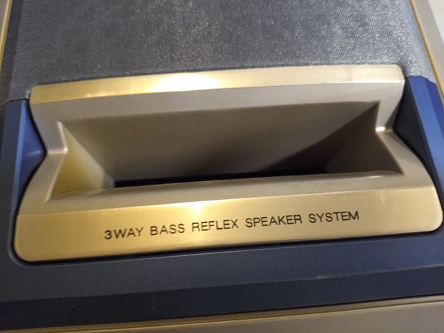 Aiwa - Casse acustiche 3 vie