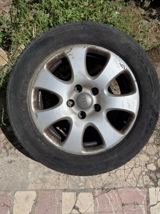 4 Llantas Audi Q7 con neumáticos medida 235/60 R18