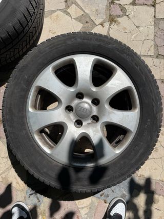 4 Llantas Audi Q7 con neumáticos medida 235/60 R18