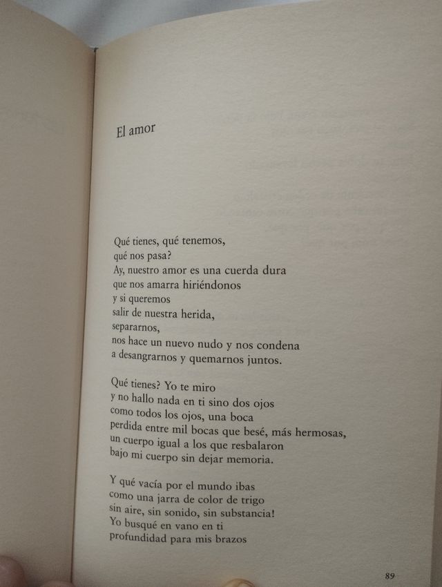 Veinte poemas de amor y una canción desesperada