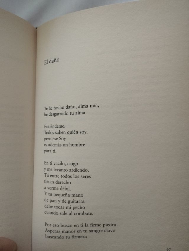 Veinte poemas de amor y una canción desesperada