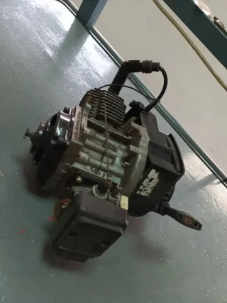 Motor mini moto 49cc usado