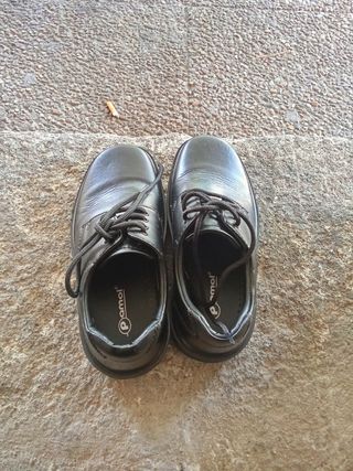 Zapatos Pamel niño - negros