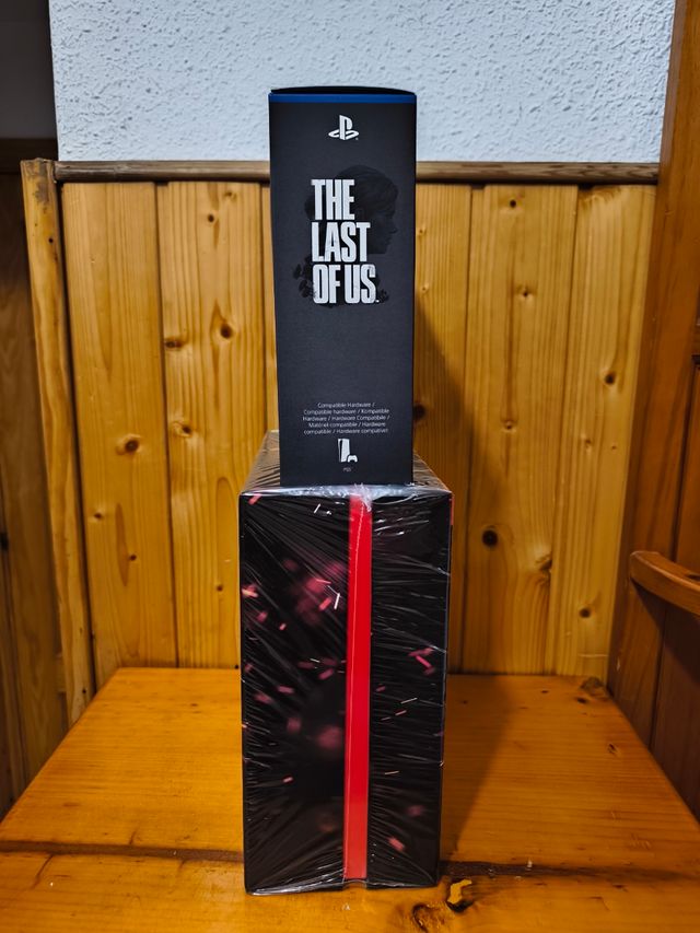DualSense The Last of Us Ed. Limitada, precintado