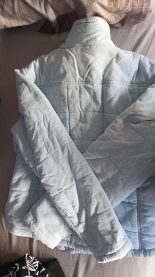 Chaquetón ligero azul