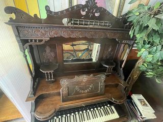 Piano antiguo Armonium Vintage