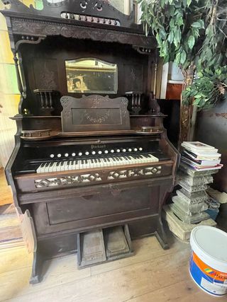 Piano antiguo Armonium Vintage