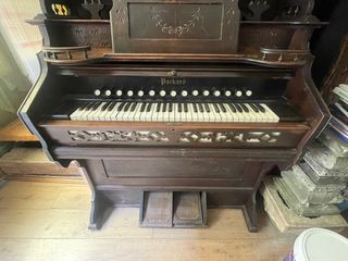 Piano antiguo Armonium Vintage