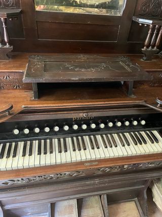 Piano antiguo Armonium Vintage