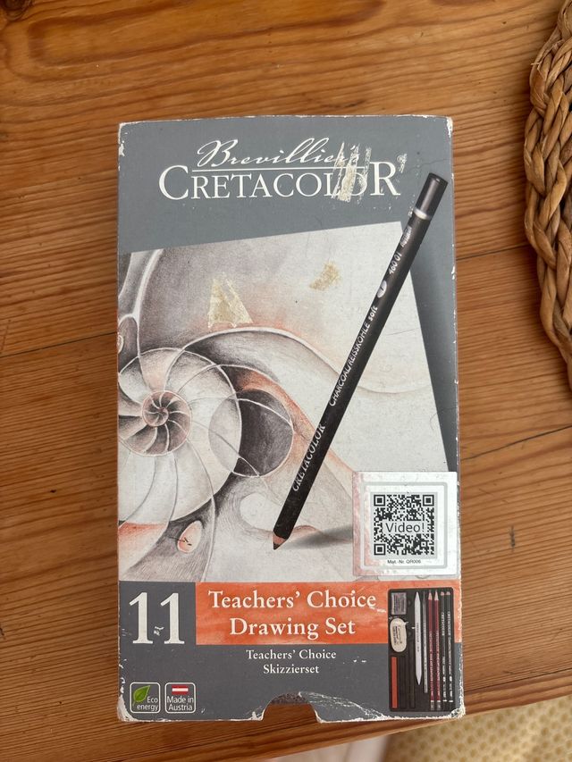 Cretacolor lápices dibujo 11 piezas