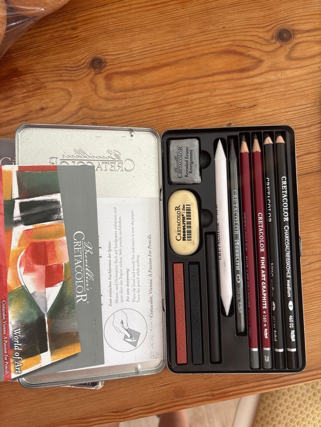 Cretacolor lápices dibujo 11 piezas