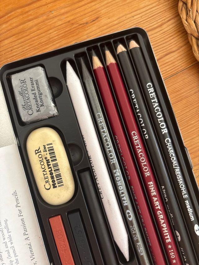 Cretacolor lápices dibujo 11 piezas