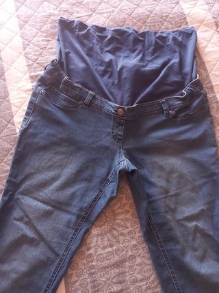 Pantalon vaquero embarazada XL