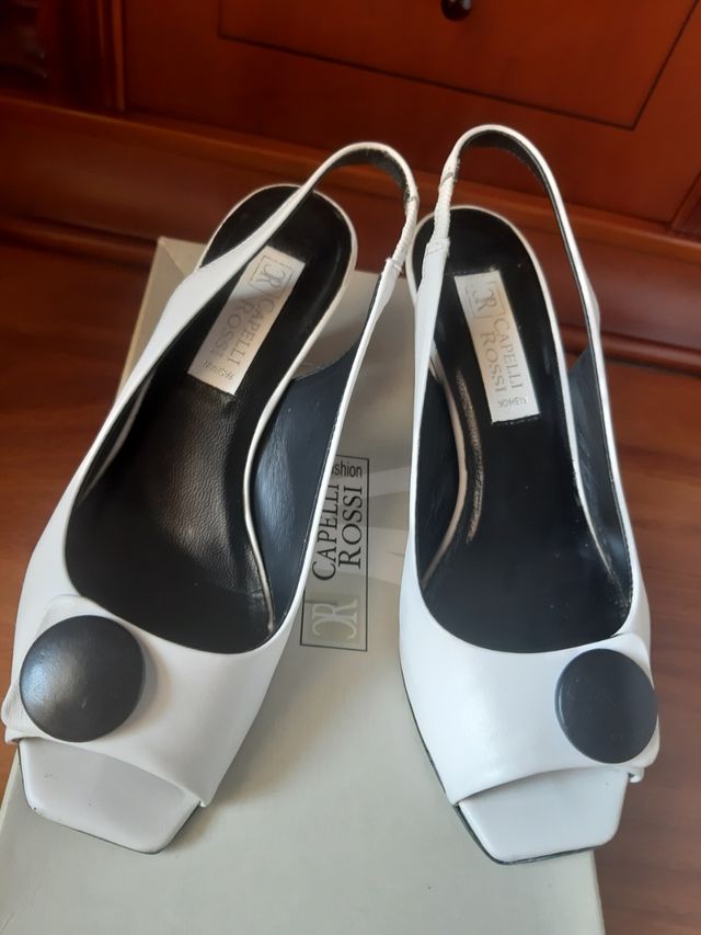 Sapatos Capelli Rossi - Branco e Preto