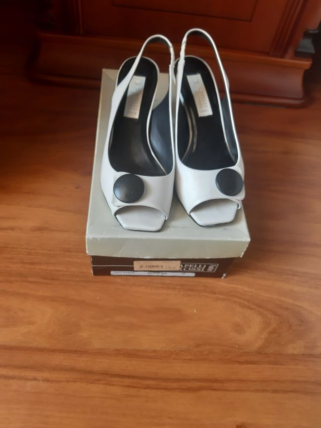 Sapatos Capelli Rossi - Branco e Preto