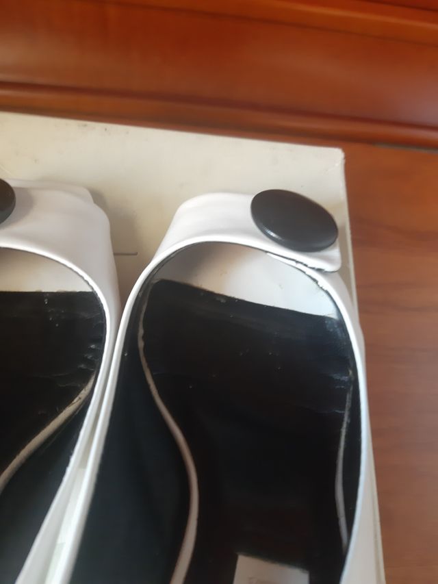 Sapatos Capelli Rossi - Branco e Preto