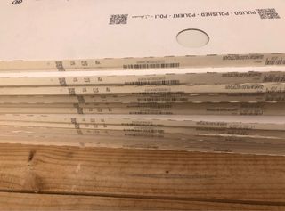 Suelo porcelánico 20,16m2 lozas 60x120