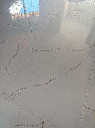Suelo porcelánico 20,16m2 lozas 60x120